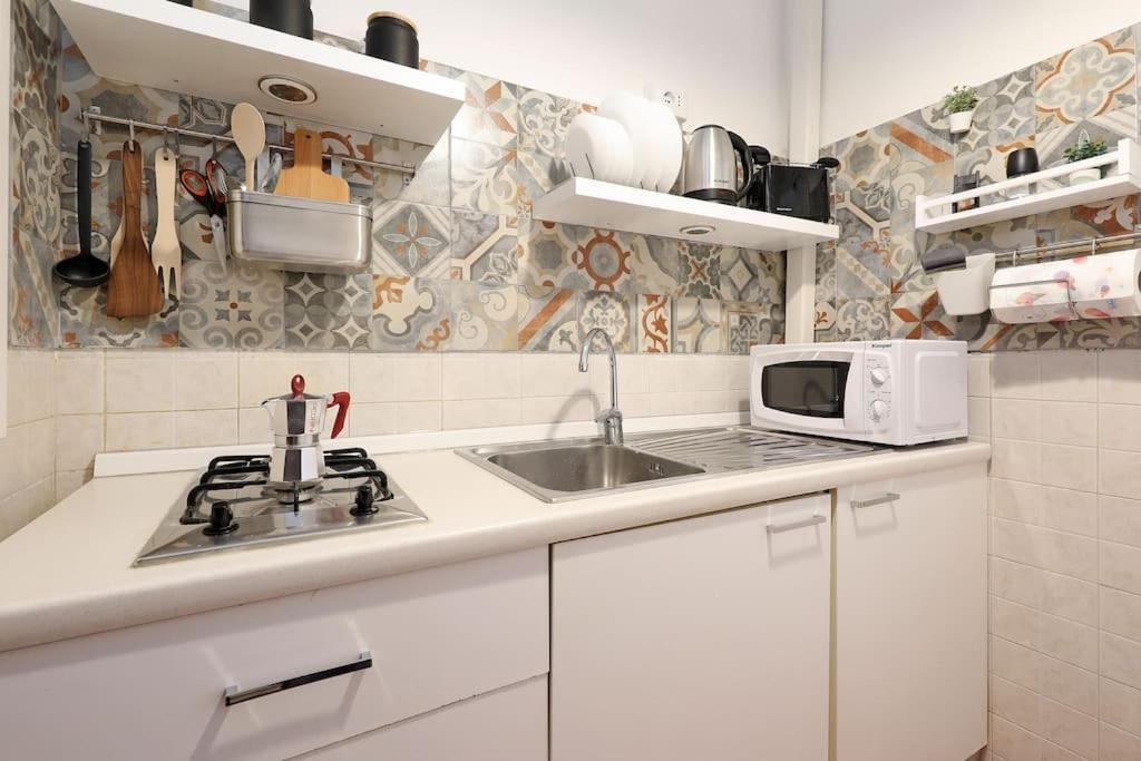 Blu Flamingo Trilussa Lägenhet Rom Exteriör bild