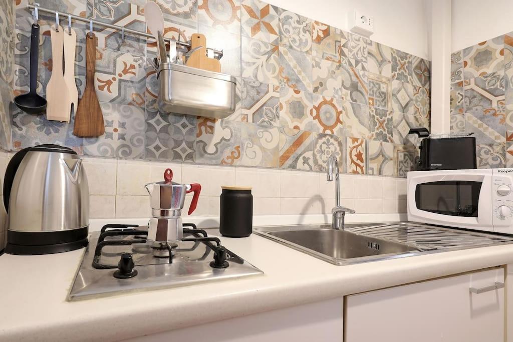 Blu Flamingo Trilussa Lägenhet Rom Exteriör bild